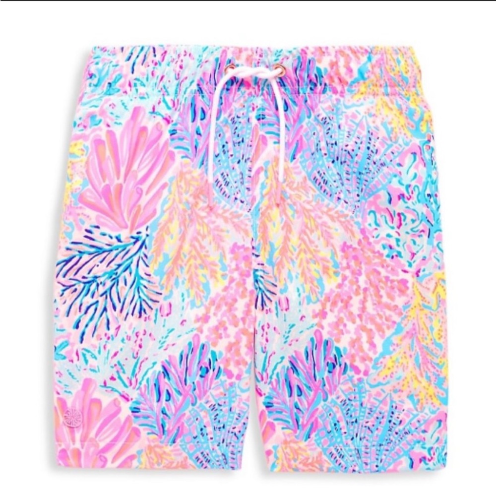 NWT Lilly Pulitzer Men's Capri Trunk Swim
Splashdance XL